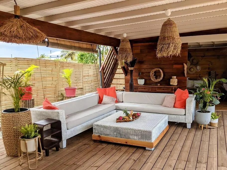 Villa Bois Chic Saint-François Guadeloupe
